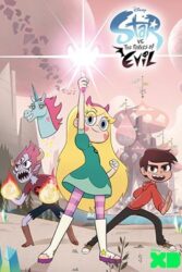 دانلود انیمیشن سریالی استار علیه نیروهای شیطانی Star vs. the Forces of Evil