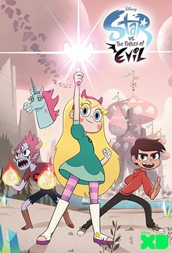 دانلود انیمیشن سریالی استار علیه نیروهای شیطانی Star vs. the Forces of Evil
