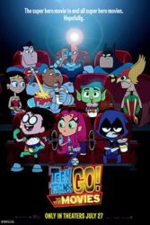 دانلود انیمیشن Teen Titans Go To the Movies 2018 با دوبله فارسی