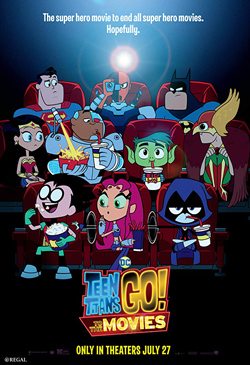 دانلود انیمیشن Teen Titans Go To the Movies 2018 با دوبله فارسی