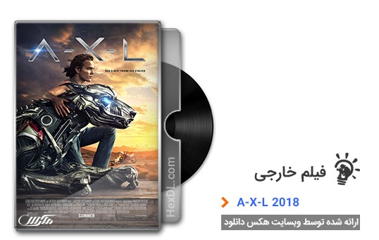 دانلود فیلم ای ایکس ال A.X.L. 2018