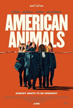 دانلود فیلم حیوانات آمریکایی American Animals 2018