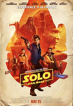 دانلود فیلم سولو Solo: A Star Wars Story 2018 با دوبله فارسی