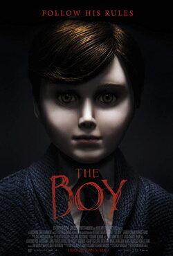 دانلود فیلم پسر The Boy 2016