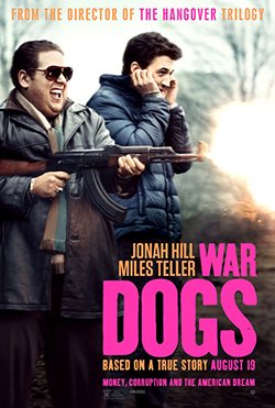 دانلود فیلم سگ های جنگ War Dogs 2016