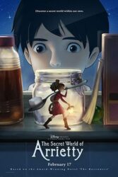 دانلود انیمیشن بند انگشتی The Secret World of Arrietty 2011