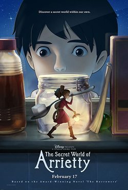 دانلود انیمیشن بند انگشتی The Secret World of Arrietty 2011