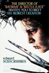 دانلود فیلم ادوارد دست‌قیچی Edward Scissorhands 1990 با دوبله فارسی