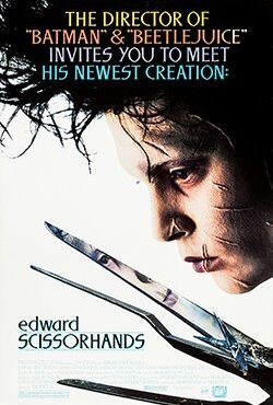 دانلود فیلم ادوارد دست‌قیچی Edward Scissorhands 1990 با دوبله فارسی