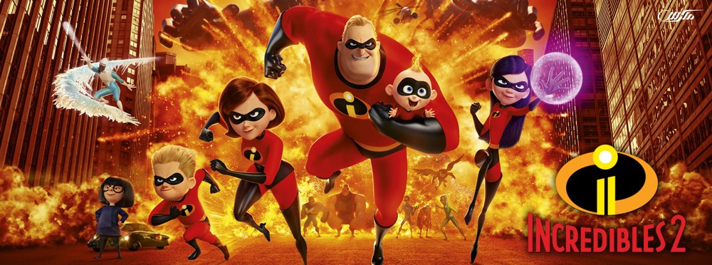 تصویر انیمیشن Incredibles 2