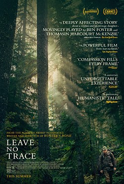 دانلود فیلم ردی به جا نگذار Leave No Trace 2018