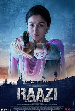 دانلود فیلم راضی Raazi 2018