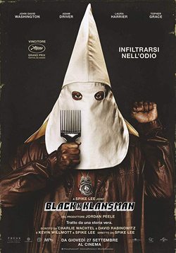 دانلود فیلم نژادپرست سیاه BlacKkKlansman 2018