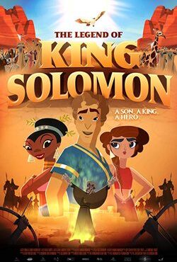 دانلود انیمیشن The Legend of King Solomon 2017