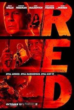 دانلود فیلم سرخ RED 2010