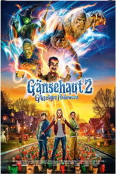 دانلود فیلم مورمور 2: هالووین جن زده Goosebumps 2 Haunted Halloween 2018