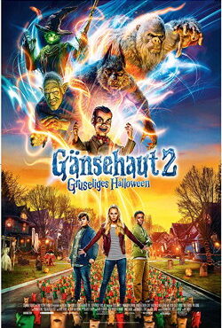 دانلود فیلم مورمور 2: هالووین جن زده Goosebumps 2 Haunted Halloween 2018