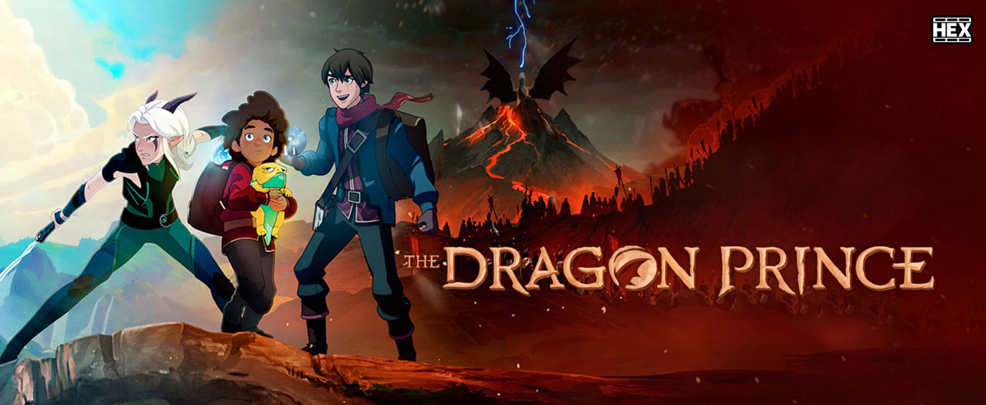 تصویر سریال The Dragon Prince