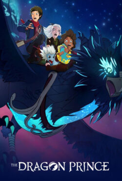 دانلود انیمیشن سریالی شاهزاده اژدها The Dragon Prince