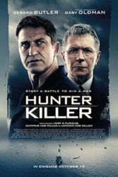 دانلود فیلم قاتل شکارچی Hunter Killer 2018