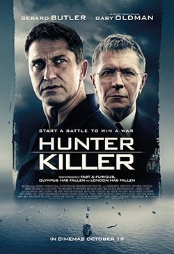 دانلود فیلم قاتل شکارچی Hunter Killer 2018