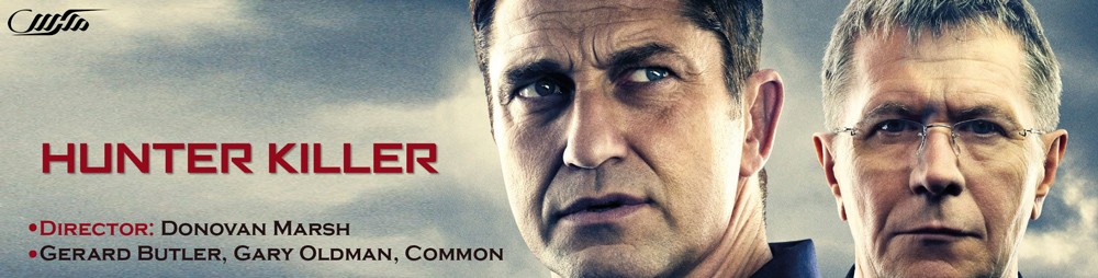 دانلود فیلم Hunter Killer 2018