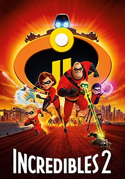 دانلود انیمیشن شگفت انگیزان 2 Incredibles 2 2018