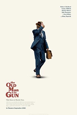 دانلود فیلم پیرمرد و تفنگ The Old Man and the Gun 2018