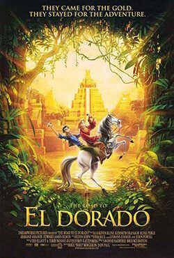 دانلود انیمیشن به سوی الدورادو The Road to El Dorado 2000