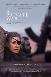 دانلود فیلم A Private War 2018