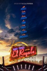 دانلود فیلم Bad Times at the El Royale 2018 با دوبله فارسی