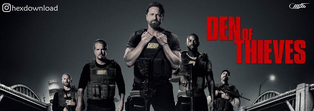 دانلود فیلم Den of Thieves 2018