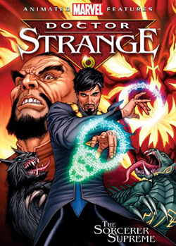 دانلود انیمیشن دکتر استرنج Doctor Strange 2007