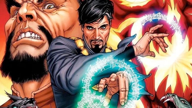 دانلود انیمیشن دکتر استرنج Doctor Strange 2007
