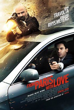 دانلود فیلم از پاریس با عشق From Paris with Love 2010