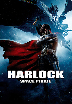 دانلود انیمیشن هارلوک: دزدان فضایی Harlock Space Pirate 2013