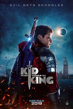 دانلود فیلم کودکی که پادشاه خواهد شد The Kid Who Would Be King 2019