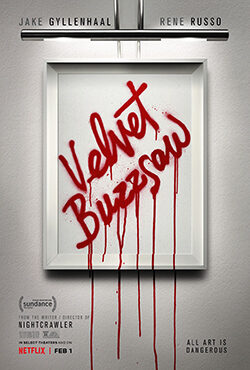 دانلود فیلم اره برقی مخملی Velvet Buzzsaw 2019