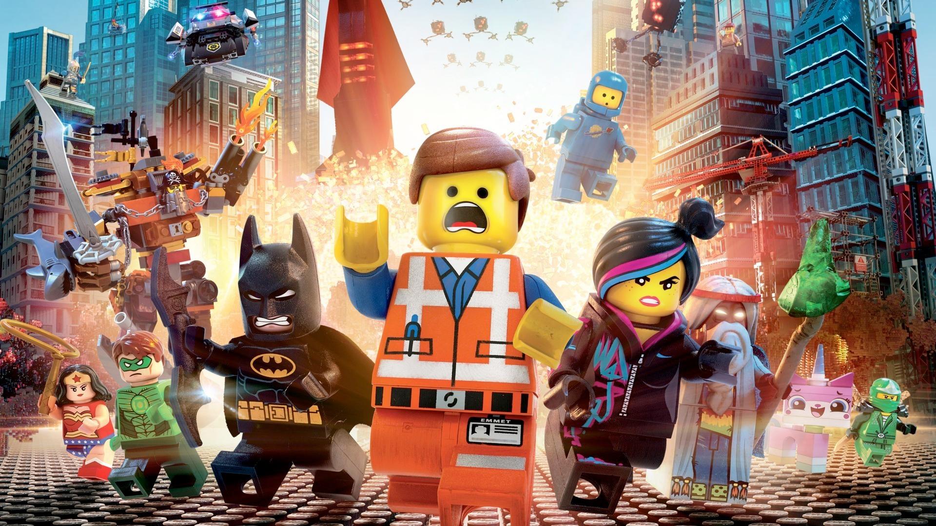 دانلود انیمیشن های لگو LEGO