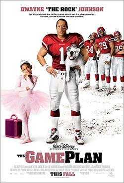 دانلود فیلم نقشه بازی the game plan 2007