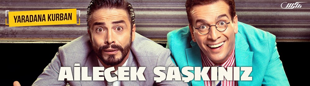 دانلود فیلم Ailecek Saskiniz 2018