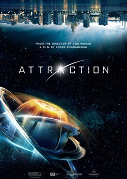 دانلود فیلم جاذبه Attraction 2017