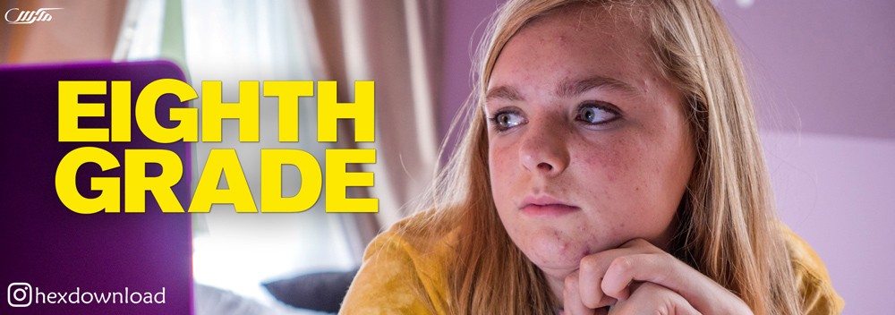 دانلود فیلم Eighth Grade 2018