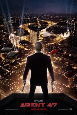 دانلود فیلم هیتمن: مامور 47 Hitman Agent 47 2015