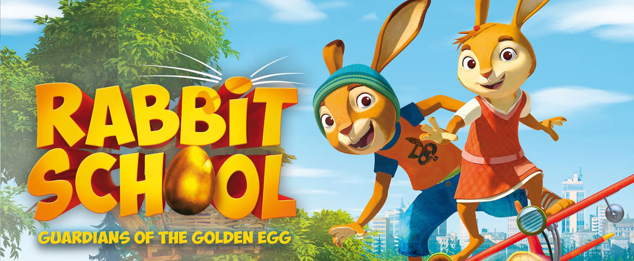 دانلود انیمیشن Rabbit School Guardians of the Golden Egg 2017