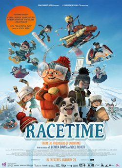 دانلود انیمیشن وقت مسابقه Racetime 2018