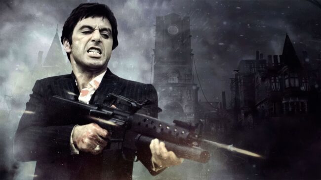 دانلود فیلم صورت زخمی Scarface 1983