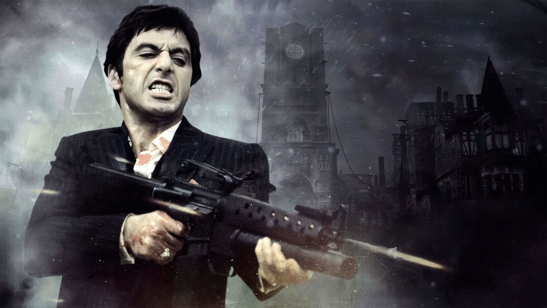 دانلود فیلم صورت زخمی Scarface 1983