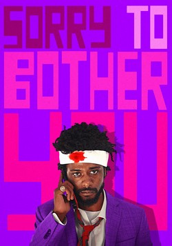 دانلود فیلم ببخشید مزاحم شما شدم Sorry to Bother You 2018
