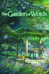 دانلود انیمیشن باغی از کلمات The Garden of Words 2013